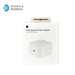 شارژر دیواری 40 وات اپل | 40W Dynamic Power Adapter with 60W Max