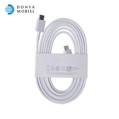 کابل USB-C به USB-C سامسونگ PD فست 45W مدل EP-DW767