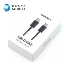 کابل دیتا و شارژ USB Type-C سامسونگ مدل S23 DN-980 طول 1 متر