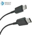 کابل دیتا و شارژ USB Type-C سامسونگ مدل S23 DN-980 طول 1 متر