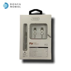 کابل شارژ Type-C به Type-C ترانیو مدل T-X11