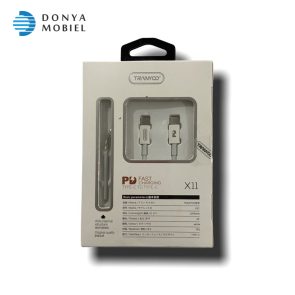 کابل شارژ Type-C به Type-C ترانیو مدل T-X11