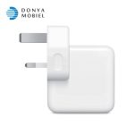 شارژر دیواری اپل مدل Dual USB-C توان 35 وات سه شاخه