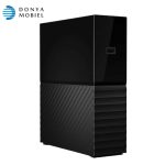 هارددیسک اکسترنال وسترن دیجیتال مدل My Book Desktop ظرفیت 8 ترابایت