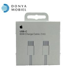 کابل اورجینال دو سر تایپ سی اپل مدل A2795 طول یک متر