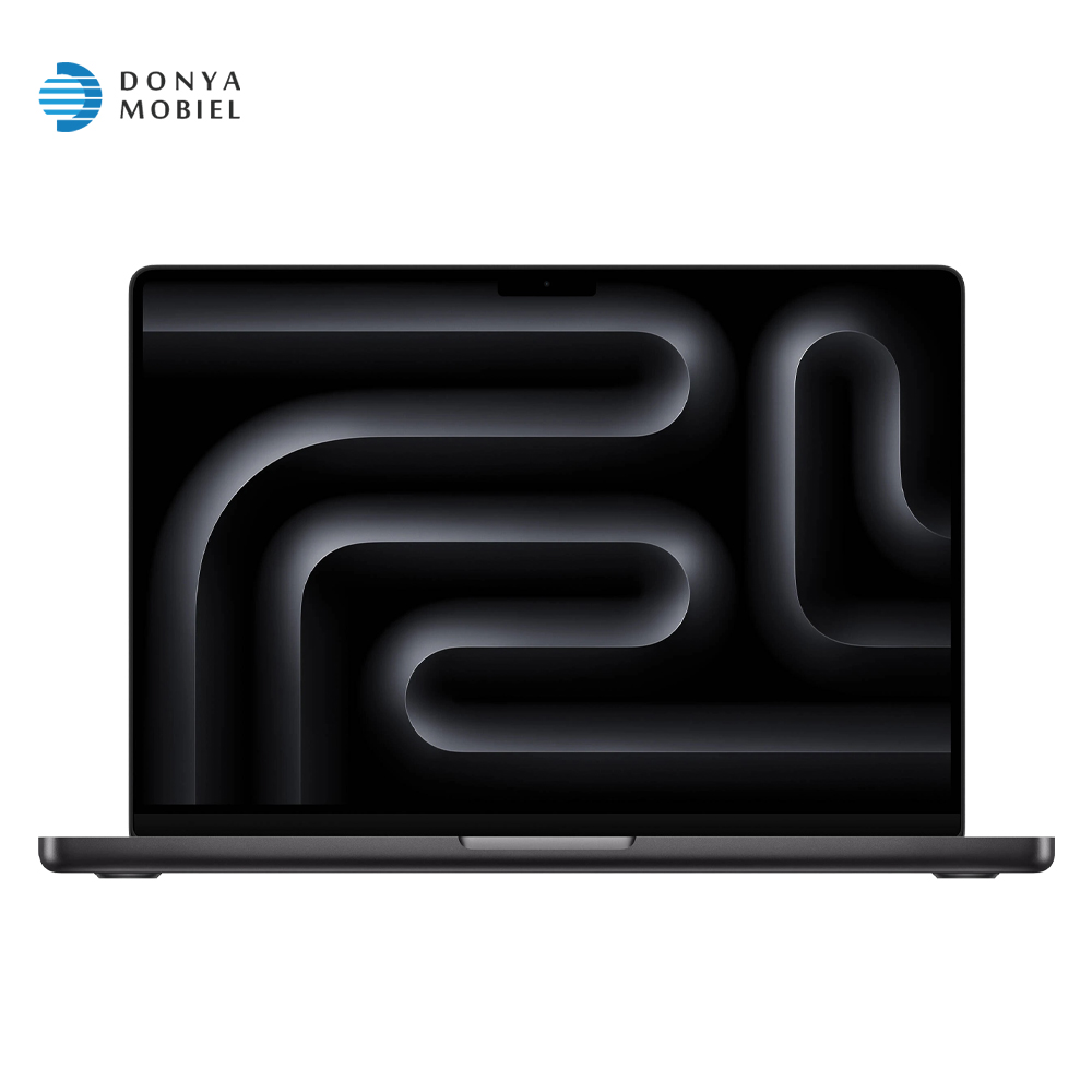 لپ تاپ 14.2 اینچی اپل مدل MacBook Pro MW2W3 2024 M4 16GB 512GB LLA