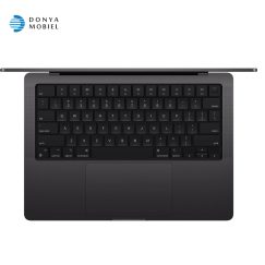 لپ تاپ 14.2 اینچی اپل مدل MacBook Pro MW2W3 2024 M4 16GB 512GB LLA