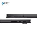 لپ تاپ 14.2 اینچی اپل مدل MacBook Pro MW2W3 2024 M4 16GB 512GB LLA