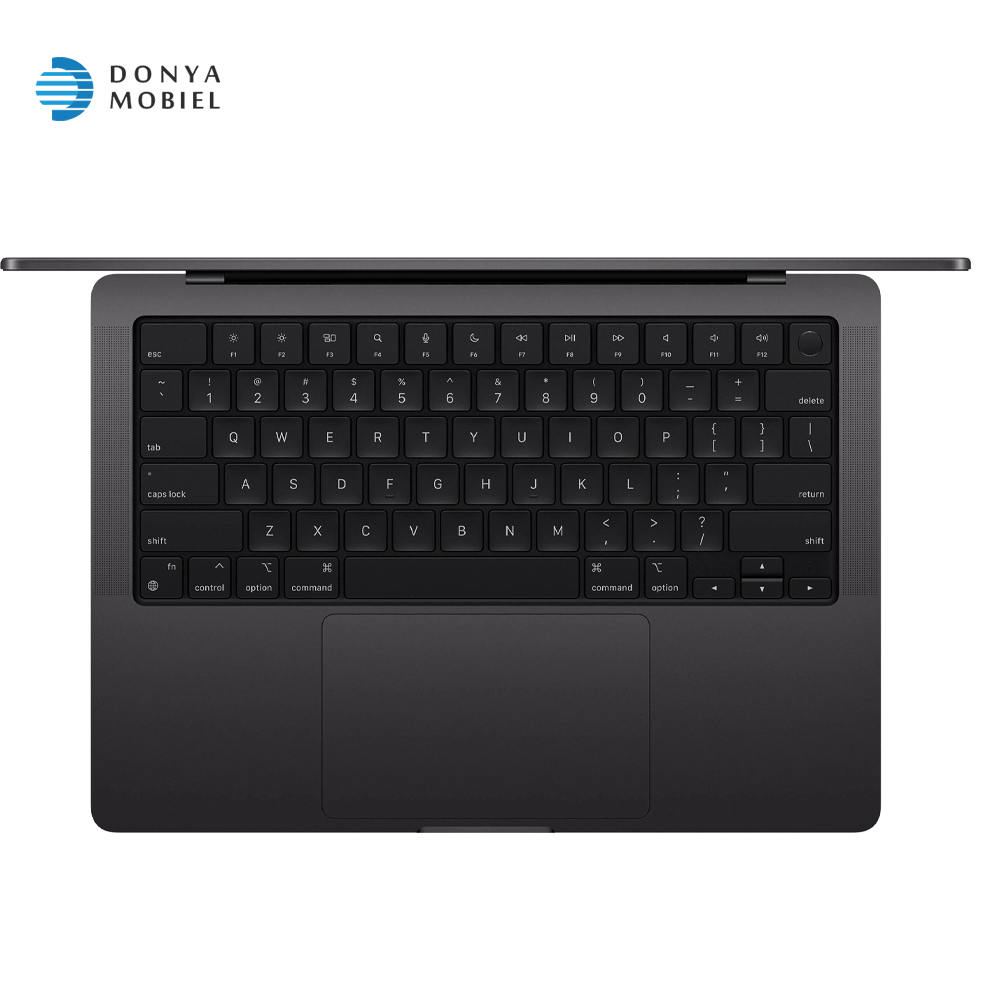 لپ تاپ 14.2 اینچی اپل مدل MacBook Pro MW2W3 2024 M4 16GB 512GB LLA
